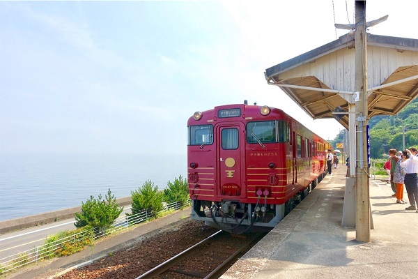 四國＊雙列車鐵道7日