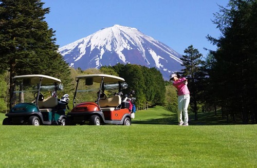 富士山高爾夫